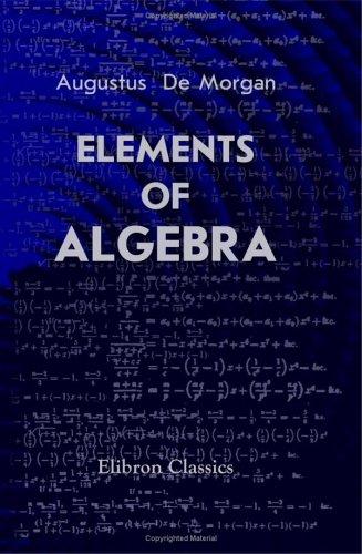 The elements of algebra