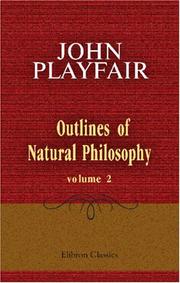 Outlines of natural philosophy