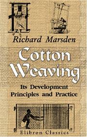 Cotton weaving