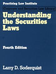 Understanding the securities laws