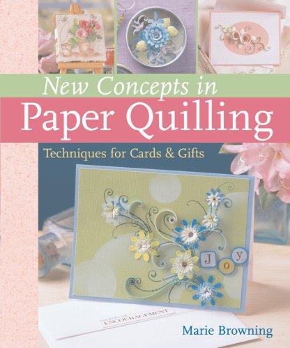 New concepts in paper quilling