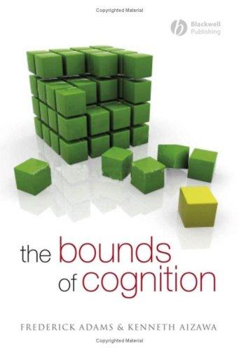 The bounds of cognition