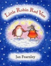 Little Robin Red Vest
