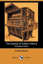 The dyeing of cotton fabrics