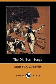 The Old Bush Songs