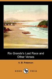 Rio Grande's last race and other verses