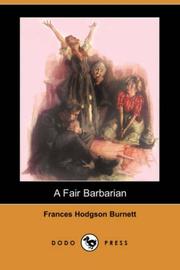 A Fair Barbarian