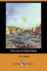 The Lion of Saint Mark