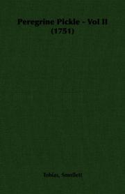 Peregrine Pickle - Vol II (1751)