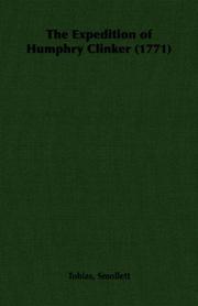 The Expedition of Humphry Clinker (1771)