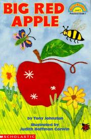 Big red apple
