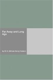 Far Away and Long Ago
