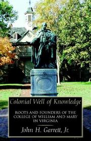 Colonial Well of Knowledge