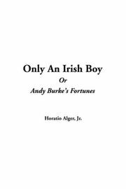 Only An Irish Boy Or Andy Burke's Fortunes
