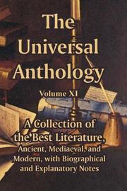 The Universal Anthology (Volume XI)