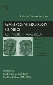 Palliative Gastroenterology