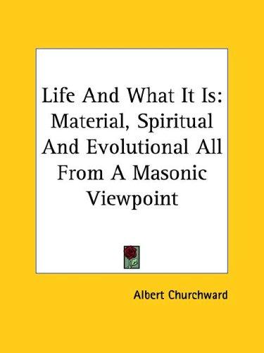 Life and What It Is