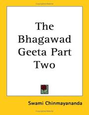 The Bhagawad Geeta