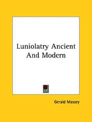 Luniolatry ancient and modern