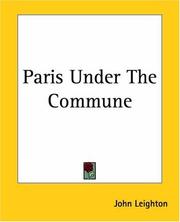 Paris under the Commune, or, the seventy-three days of the second siege