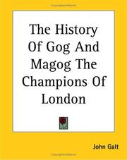 The history of Gog and Magog, the champions of London