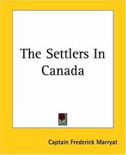 The settlers in Canada