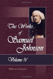 The Works of Samuel Johnson