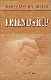 Friendship