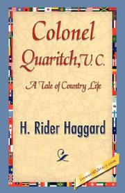 Colonel Quaritch