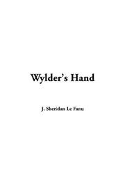 Wylder's hand