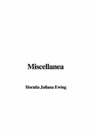 Miscellanea