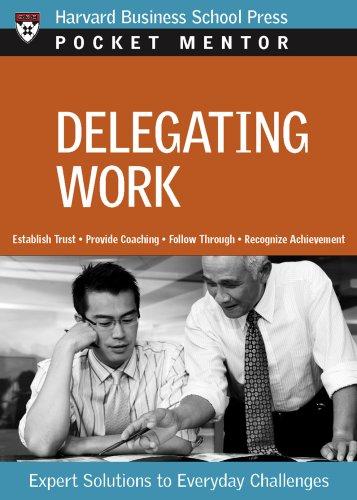 Delegating work