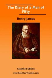 The diary of a man of fifty