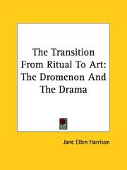 The Transition from Ritual to Art