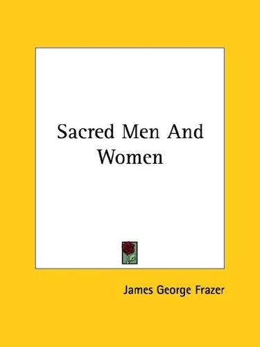 Sacred Men and Women