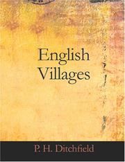 English Villages
