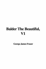 Balder The Beautiful