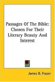 Passages Of The Bible