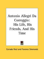 Antonio Allegri Da Correggio