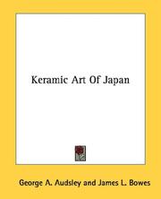 Keramic Art Of Japan