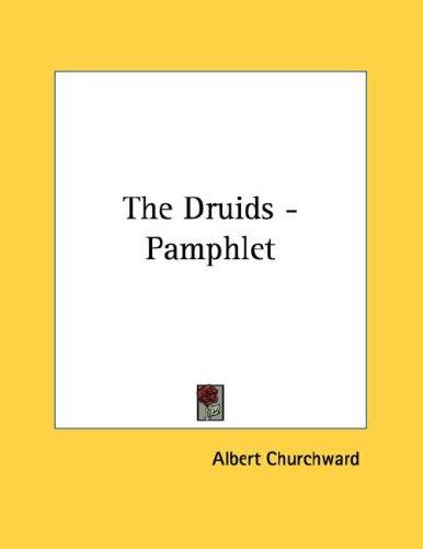 The Druids - Pamphlet