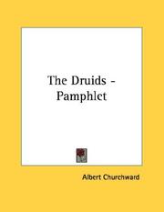 The Druids - Pamphlet