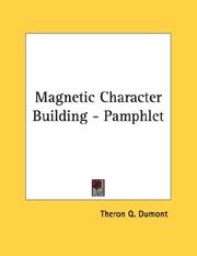 Magnetic Character Building - Pamphlet