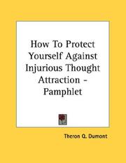How To Protect Yourself Against Injurious Thought Attraction - Pamphlet