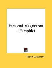 Personal Magnetism - Pamphlet