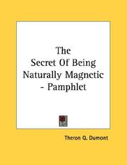 The Secret Of Being Naturally Magnetic - Pamphlet