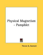 Physical Magnetism - Pamphlet