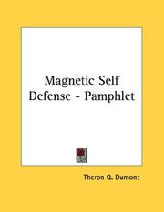 Magnetic Self Defense - Pamphlet