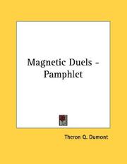 Magnetic Duels - Pamphlet