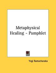 Metaphysical Healing - Pamphlet